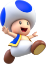 Toad Bleu