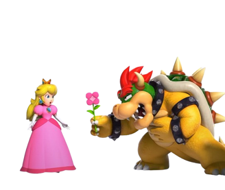 Bowser & Peach