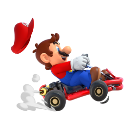 Mario sur son Kart