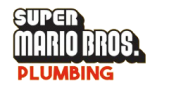 Super Mario Bros. Plumbing Logo